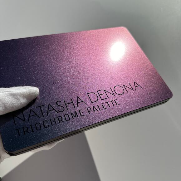 Natasha Denona Triochrome 15 Shade Eyeshadow Palette New in Box Large Pans Rare - Picture 9 of 16